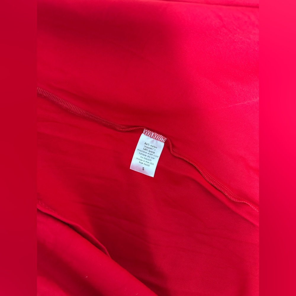 Susana Monaco strapless high low red dress - Picture 4 of 4